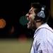 Milan head coach Jesse Hoskins yells in the first half of the game against Tecumseh on Friday. Milan lost 26-6. Daniel Brenner I AnnArbor.com